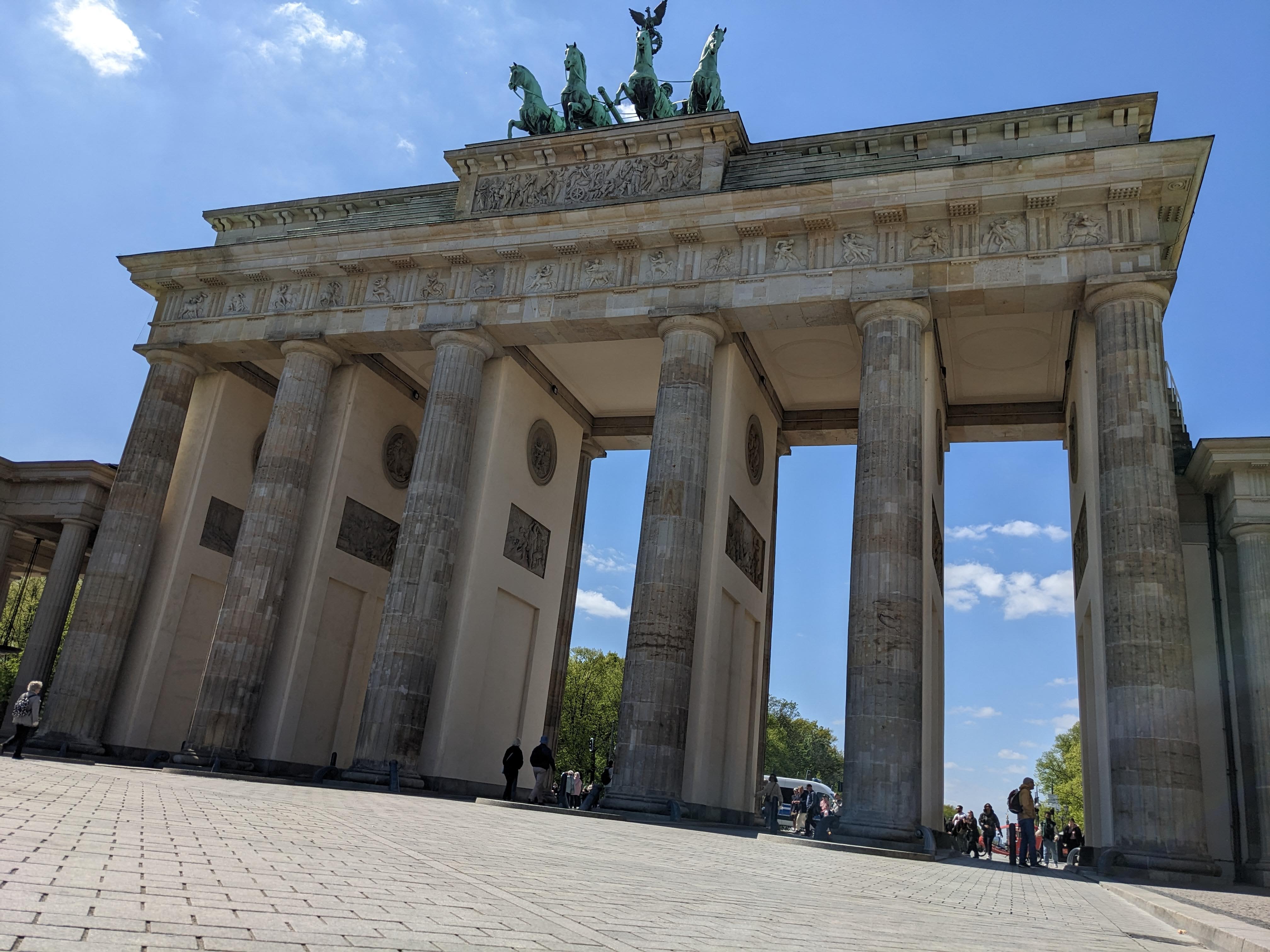 Bild des Brandenburger Tors